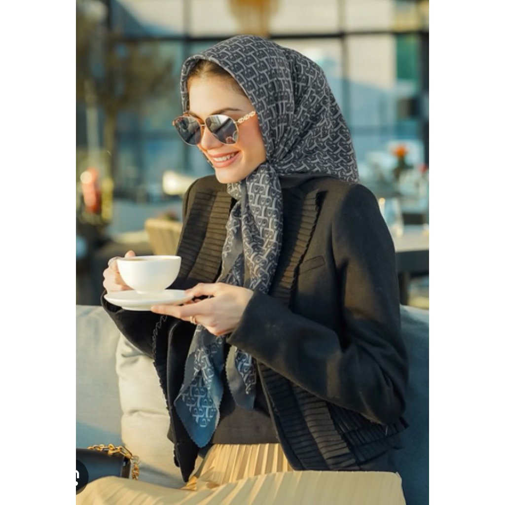 TDK NEGO Buttonscarves bimu midnight