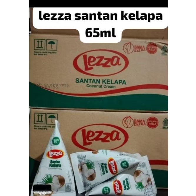 LEZZA SANTAN KELAPA 65ML
HARGA /PC