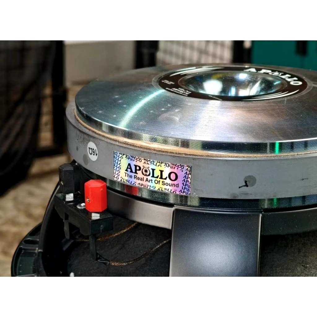 Speaker Komponen Apollo 10inch AM1002 / 16 VC 3inch