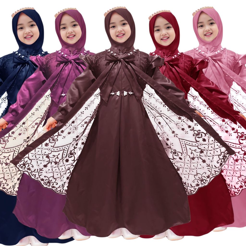 Games Tanggung Usia 15 Ghamis Syari Anakk Tpa Set Ro Baju Gamis Anak Perempuan Umur 3-14 Terbaru 202
