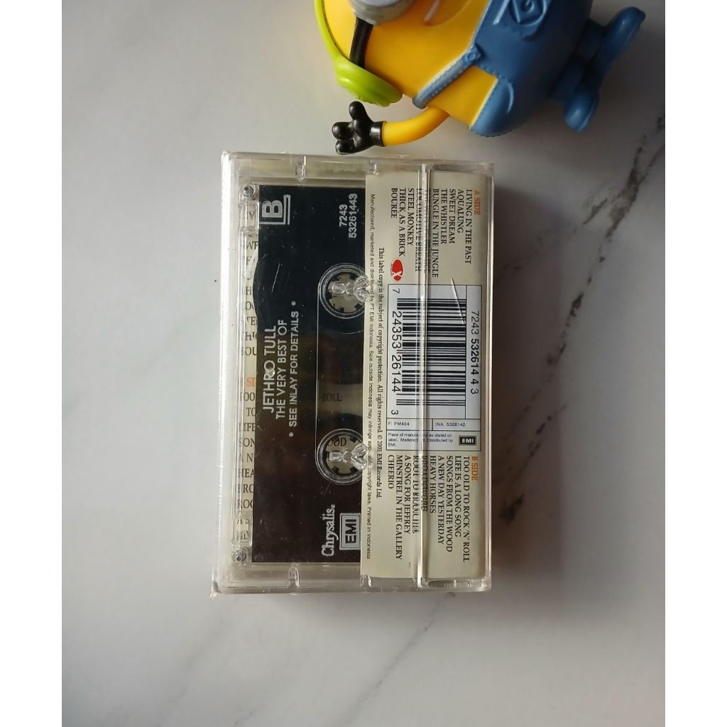 kaset pita jethro tull very best segel