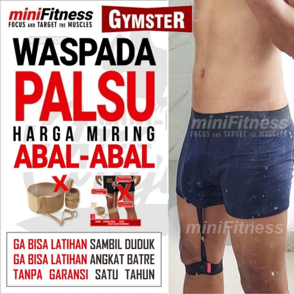 Karet latihan otot vital mr.p pria alat pembesar joni asli permanen ORIGINAL