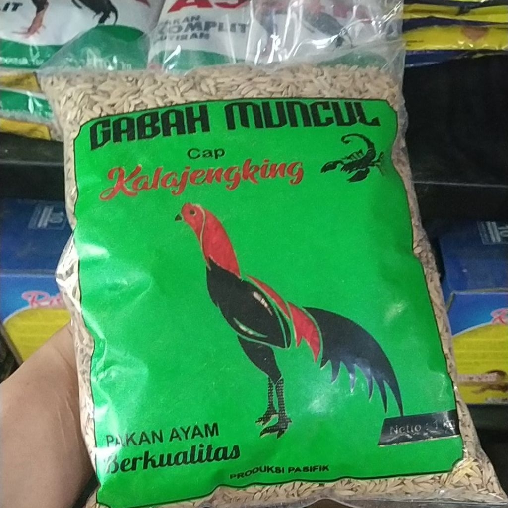 gabah merah