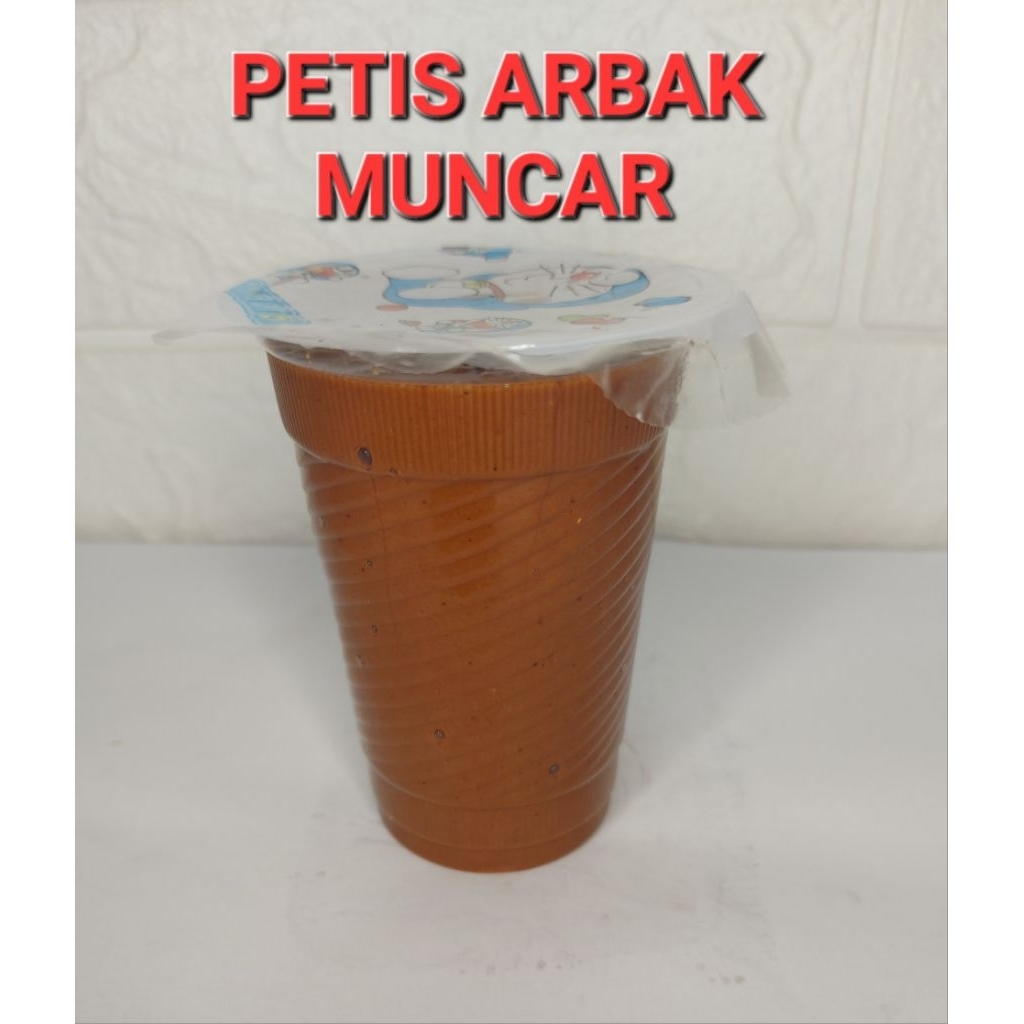 PETIS ARBA' MUNCAR (ASIN/GURIH) CUP