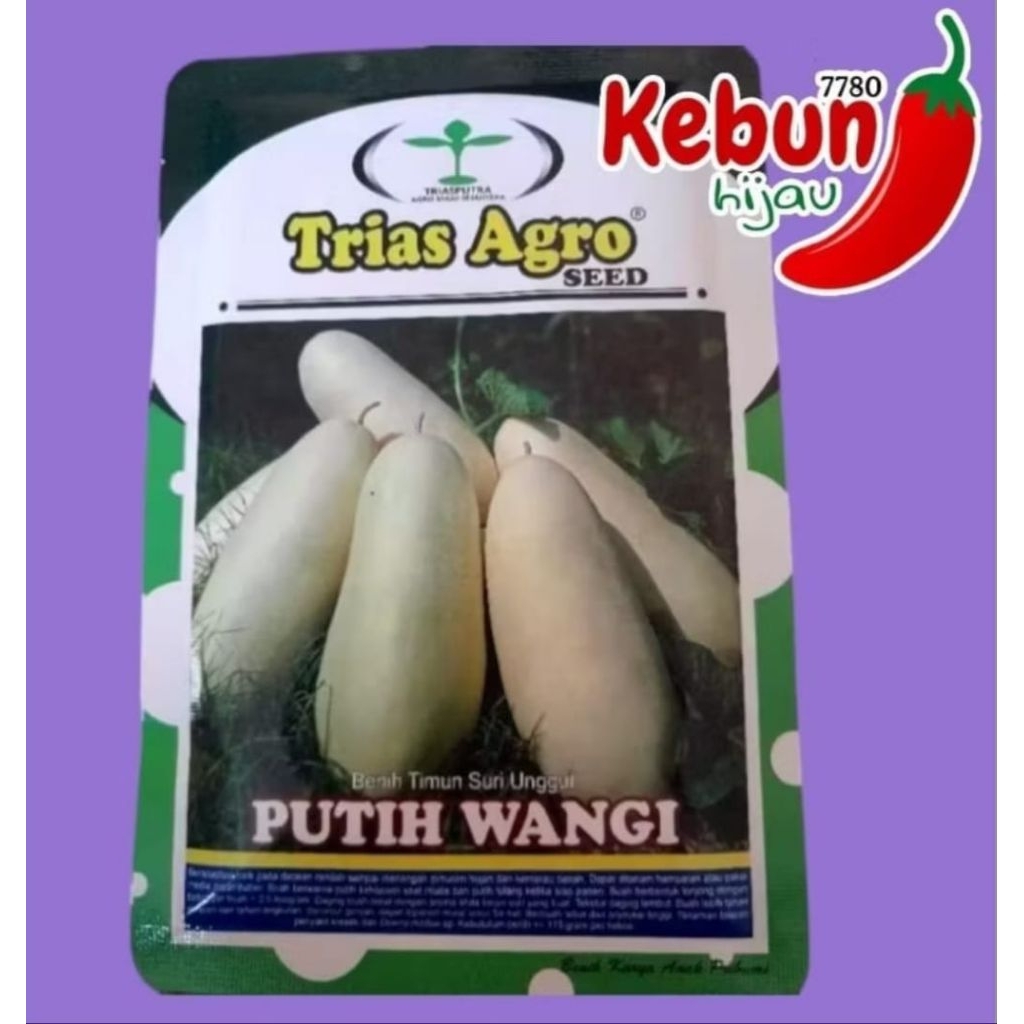 Benih Timun Suri Blewah PUTIH WANGI 10 gr