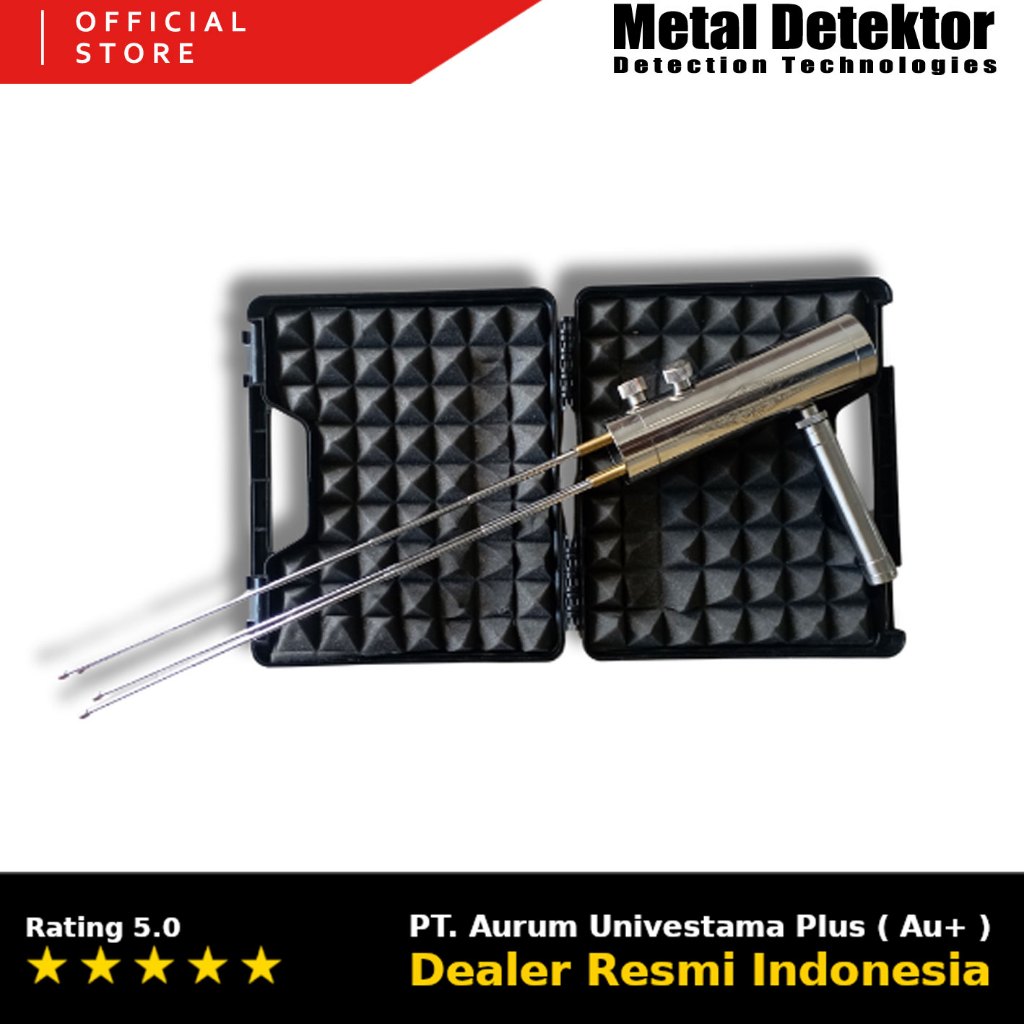 Metal Detektor IONIKA TURKI TIPE 4 - Metal Detector Ionika Turki Tipe 4 - Alat Pencari Emas & Harta 