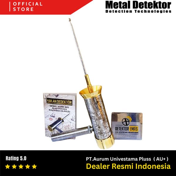 Metal Detektor IONIKA TURKI TIPE 5 - Metal Detector Ionika Turki Tipe 5 - Alat Pencari Emas & Harta 