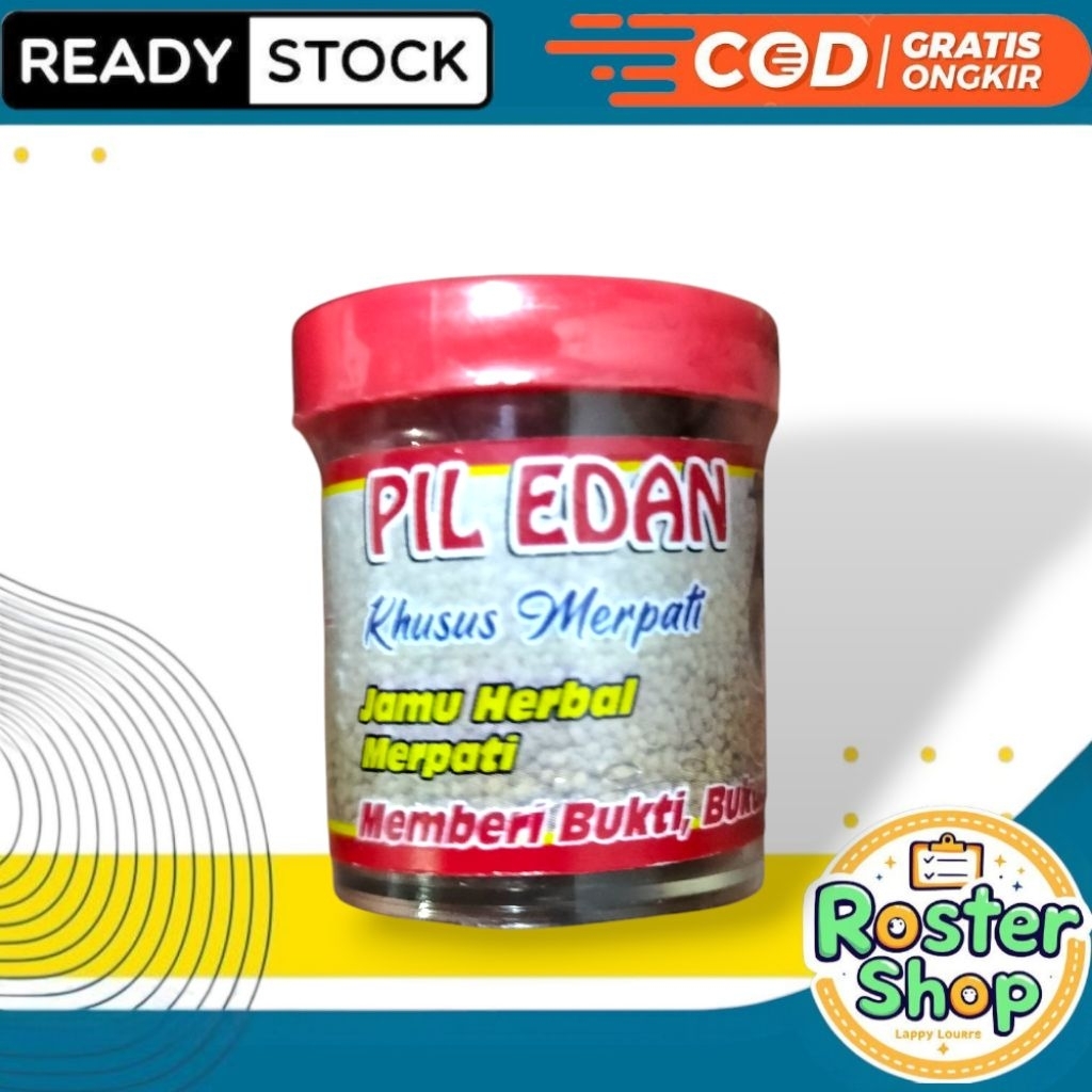 Jamu Merpati Pil Edan Super Giring & Stamina | Vitamin Burung Kolongan Balap | Obat Giring Merpati C