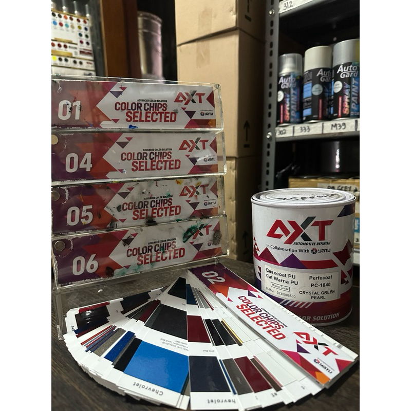 Cat PU Mobil Kendaraan Basecoat Belkote AXT Warna Special 500ml