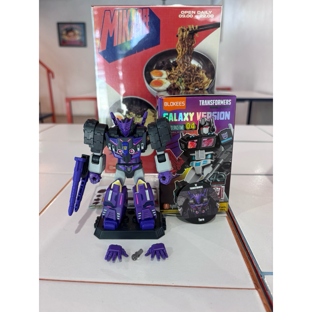 Blokees Transformers Galaxy Version 04 Tarn