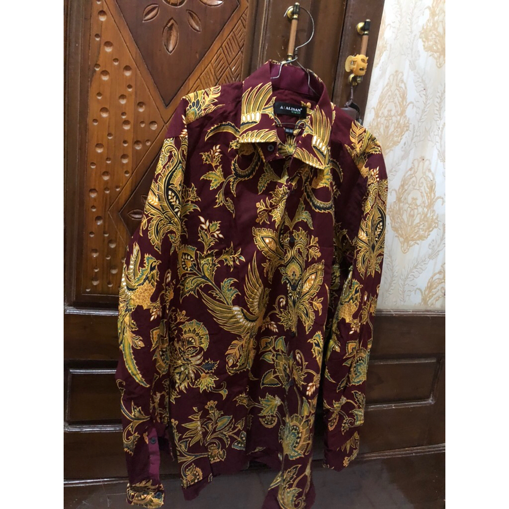 Kemeja Alisan preloved like new