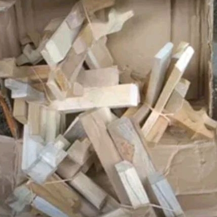 Kaki Kambing Kayu Jati Super Fullset Isi 4 Pcs