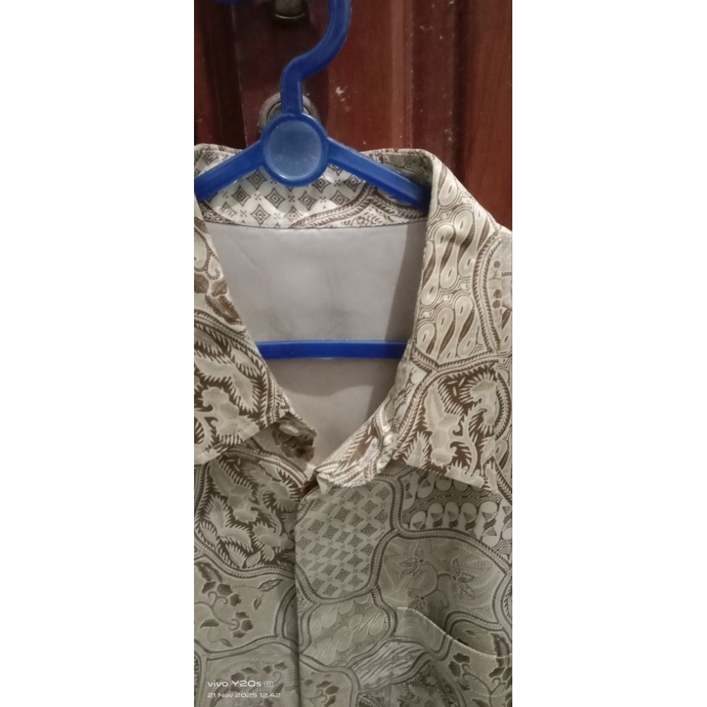 kemeja batik pesanan