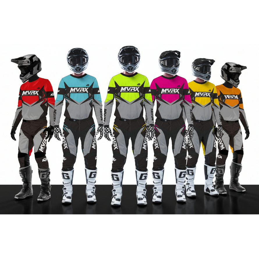 Jersey Motocross | Jerset Trail | Jersey Set Motocross | Jersey Set Trail Offroad | Jersey MVRX