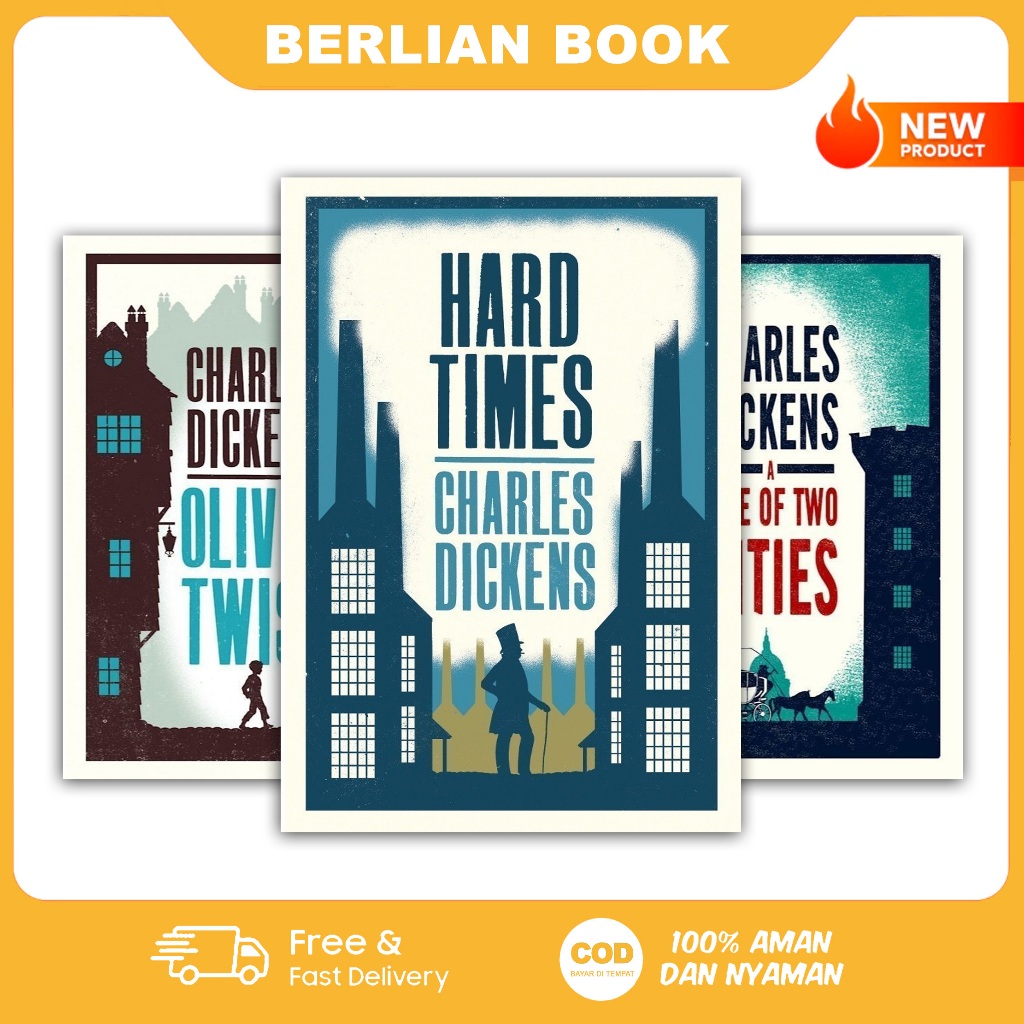 Oliver Twist | The Old Curiosity Shop | A Tale of Two Cities | Hard Times | David Copperfield by Cha