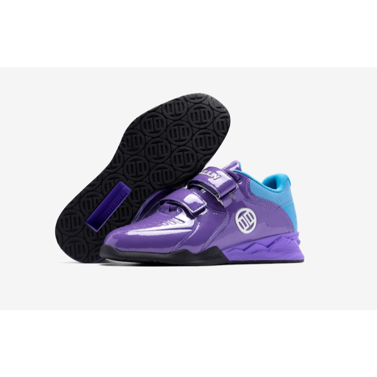 Sepatu Angkat Besi Luxiaojun Lavender