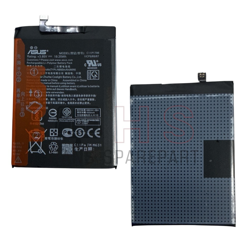 C11P1706 / BATERAI ASUS ZENFONE MAX PRO M2 - ORIGINAL