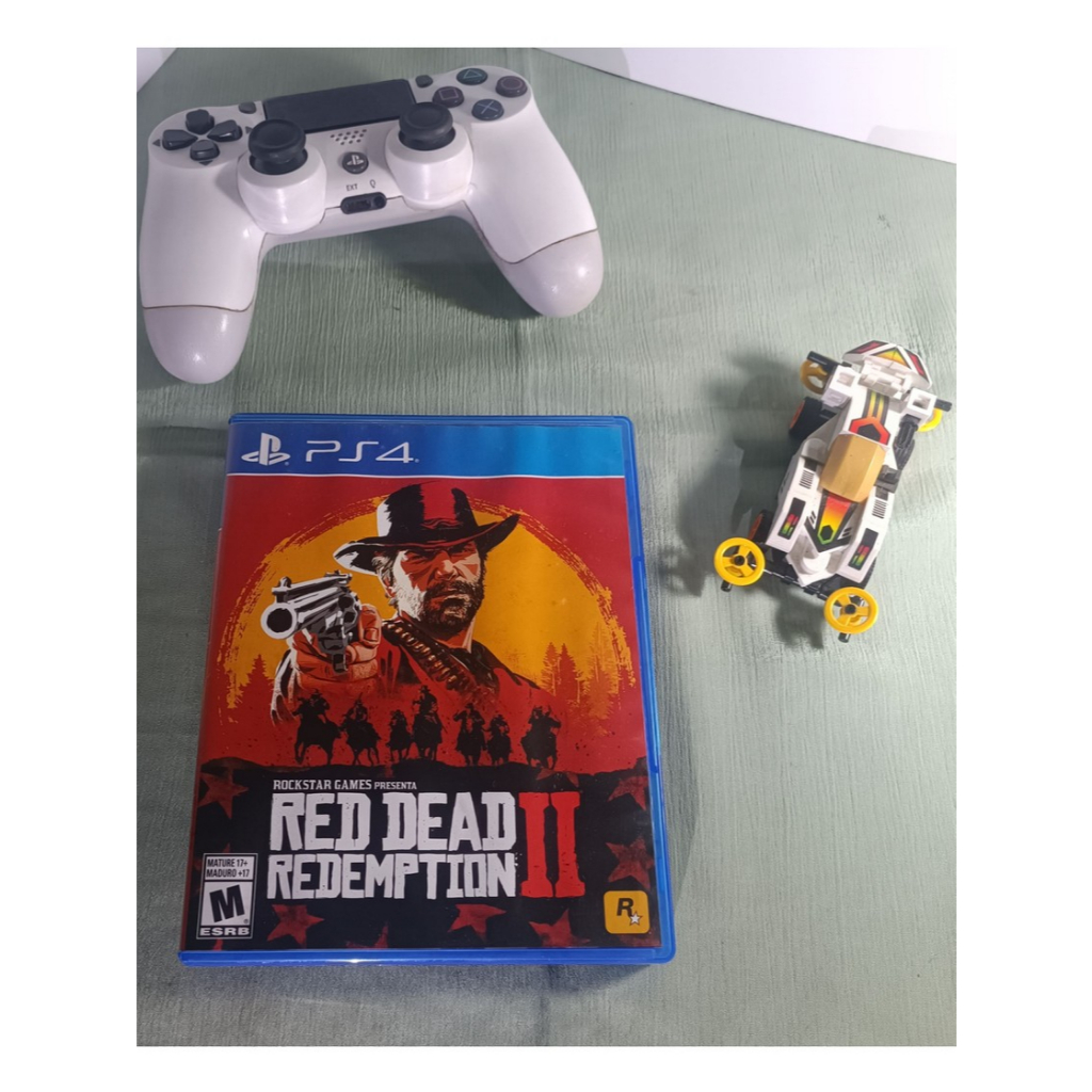 Red Dead Redemption 2 Playstation 4 Original Game + Bonus Map