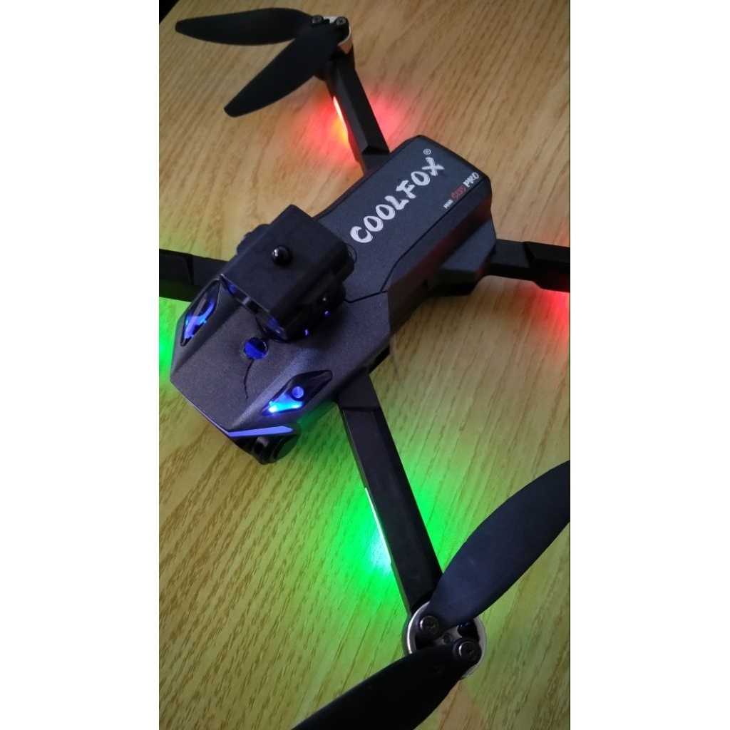 Drone Coolfox Mini 135 ( Second ) + 3 Baterai