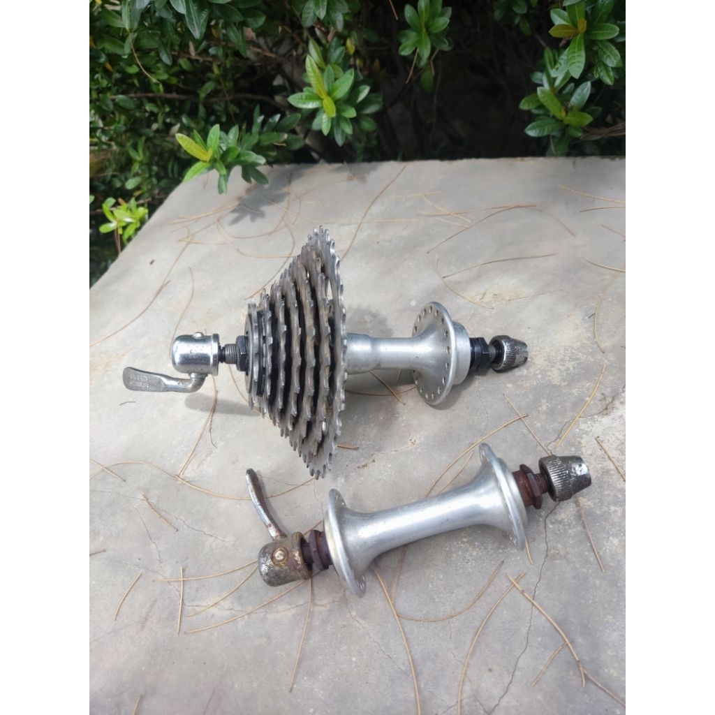 Hub FreeHub Shimano Exage 36 Hole