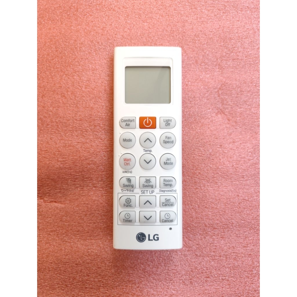 REMOTE AC LG INVERTER ORIGINAL