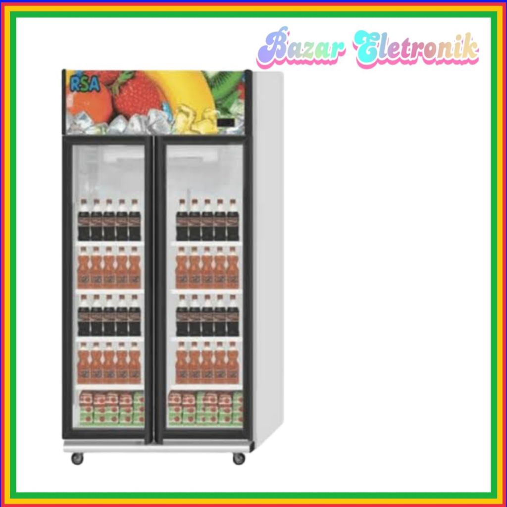 SHOWCASE RSA JADE / SHOWCASE 800LITER