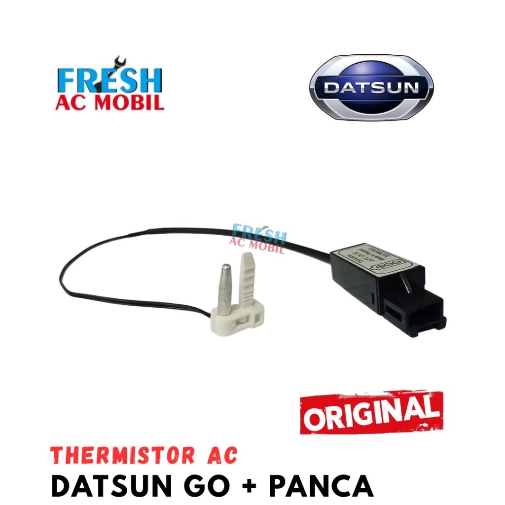 Thermistor AC Datsun Go+Panca Thermostat Termis AC Datsun Go Sensor Suhu AC