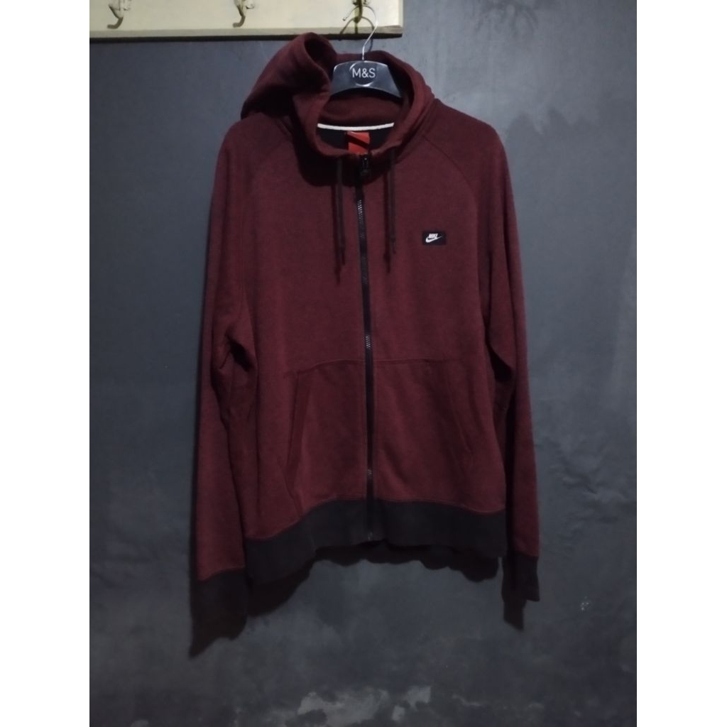 Hoodie Zipper Nike