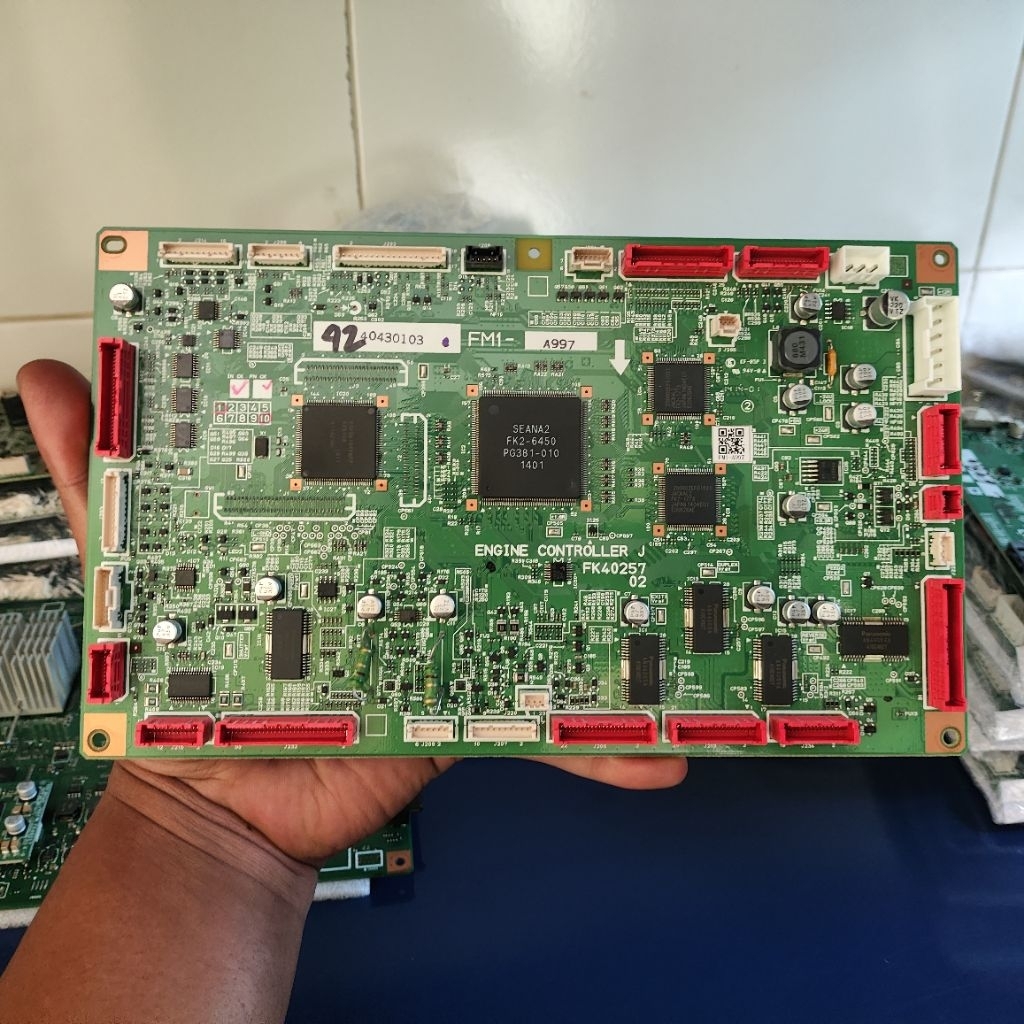 DC CONTROL CANON IRA 4251 4245 4235