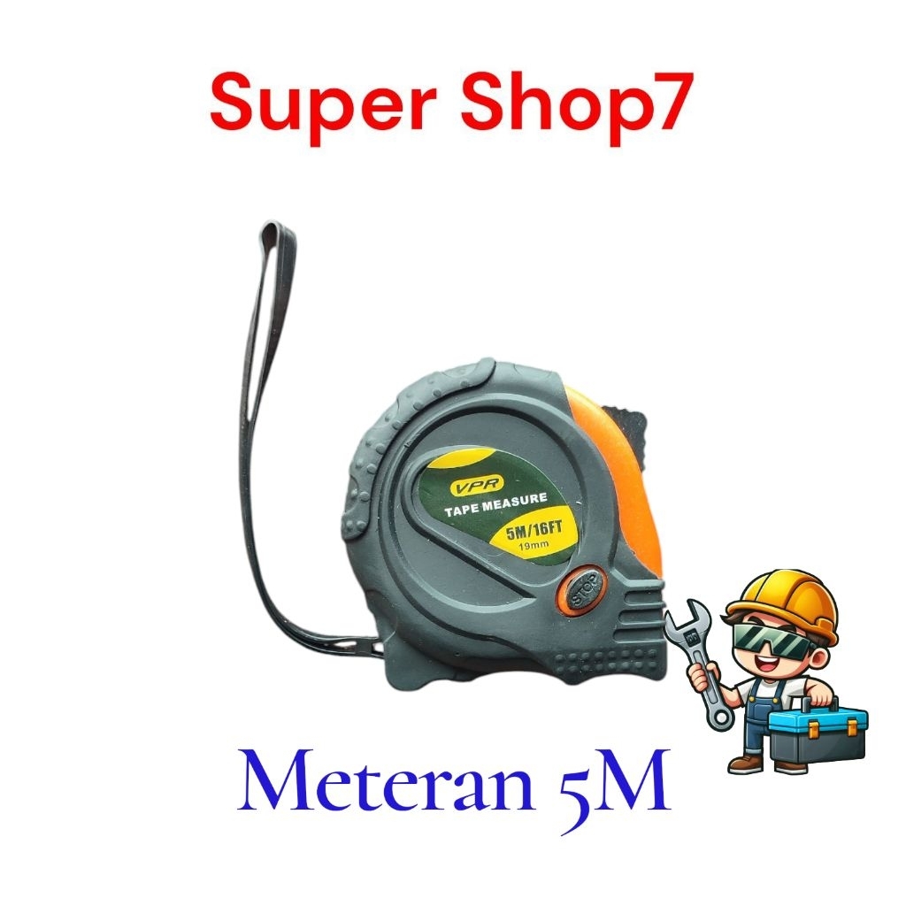 Meteran 5M