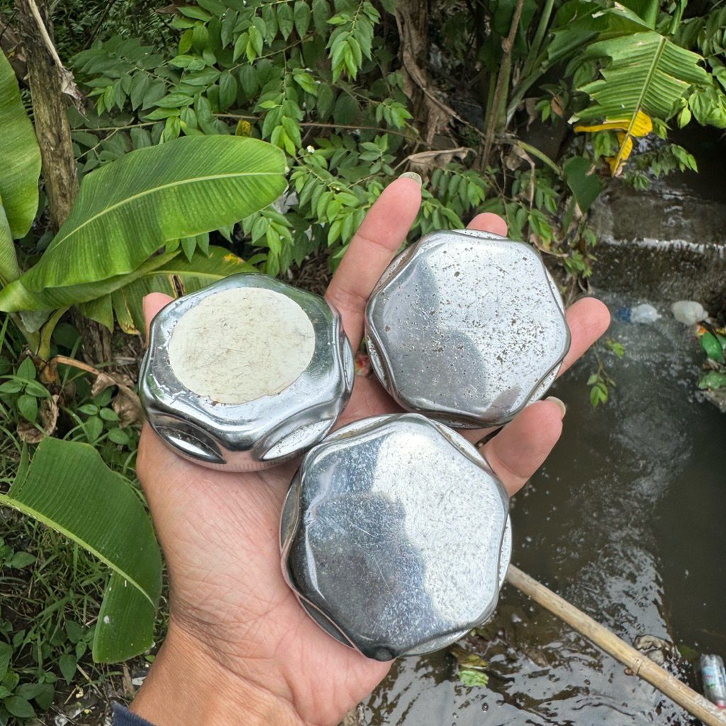 Tutup tangki CB diesel segi 6 bekas original