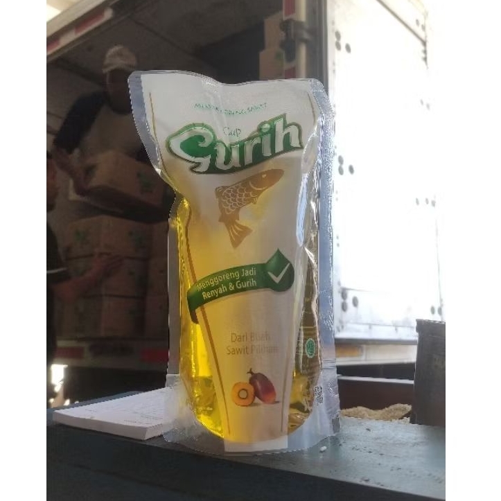 Minyak Goreng Gurih 1 Liter