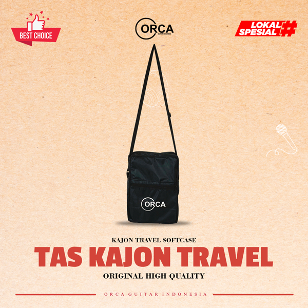 ORCA Tas / Case Kajon Travel Akustik Simpel