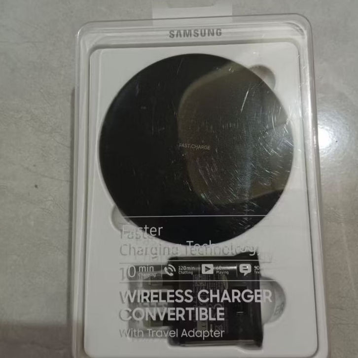 Charger Wireless Samsung Galaxy S10 S10 Plus S10 5G Copotan Original FAST CHARGING