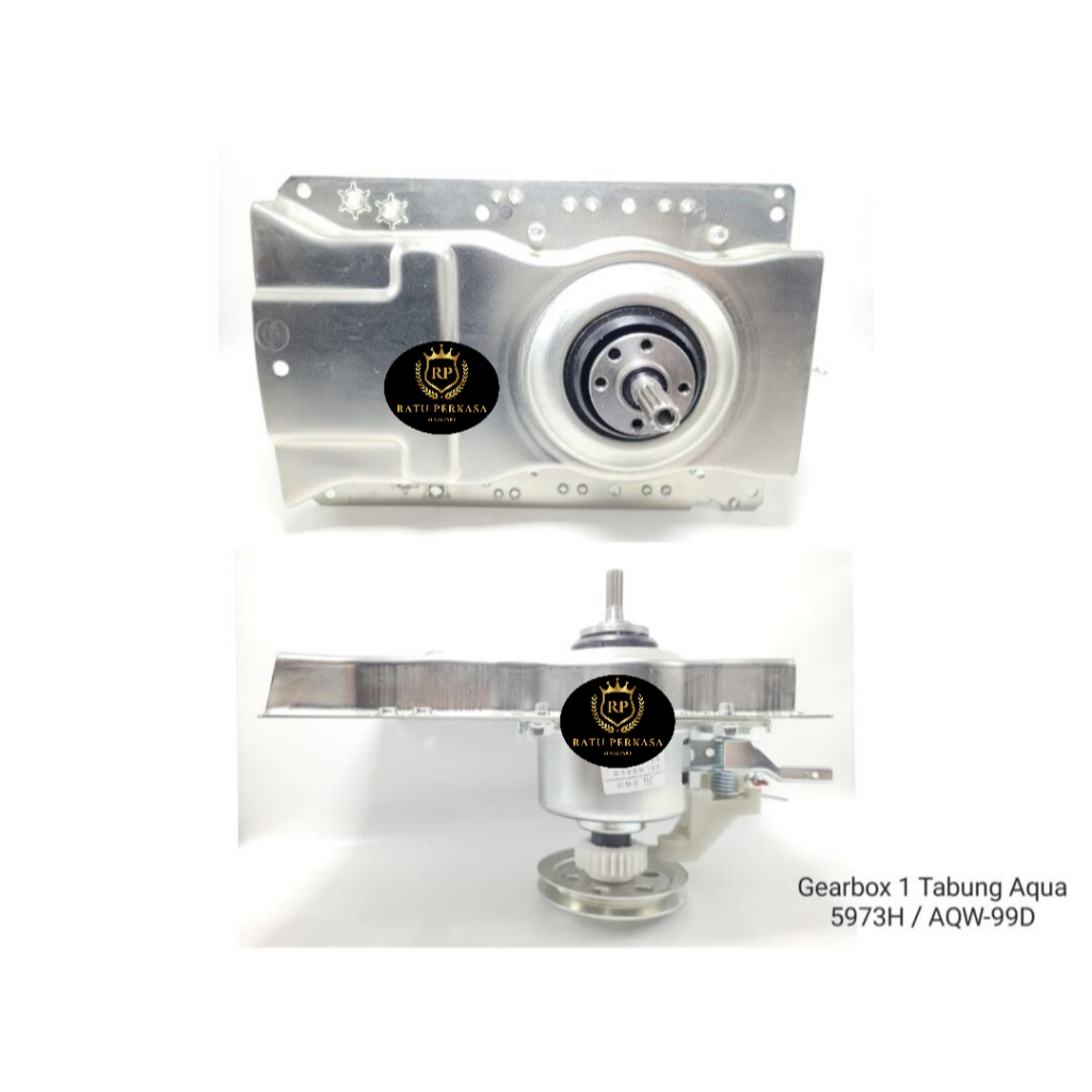 Gearbox Mesin Cuci AQUA 1 tabung AQW-88DD , AQW-98DD , AQW-99DD