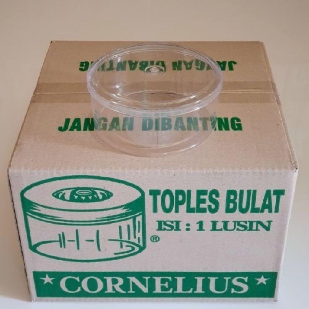 TOPLES BULAT 400GRAM CORNELIUS 1BOX ISI 12PCS / BOX CORNELIUS 400GRAM / TOPLES KUE KERING