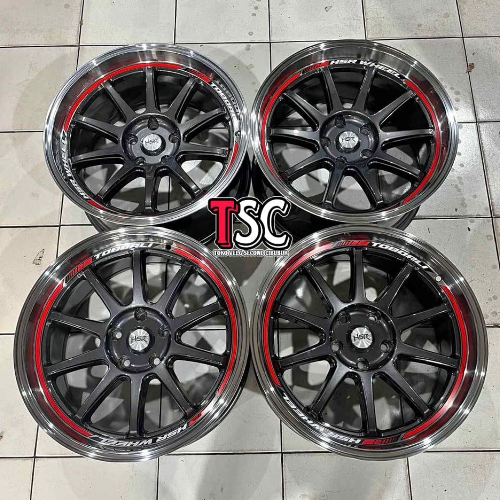 VELG SECOND MULUS | HSR TOBOALI R18X9 PCD 5X114,3 ET 22 BUAT INNOVA REBORN VENTURER ZENIX CRV DLL