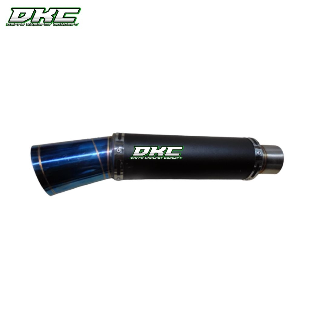 SLENCER KNALPOT MATIC CORONG PANJANG PRODUK DKC PERFORMANCE 100% ORIGINAL