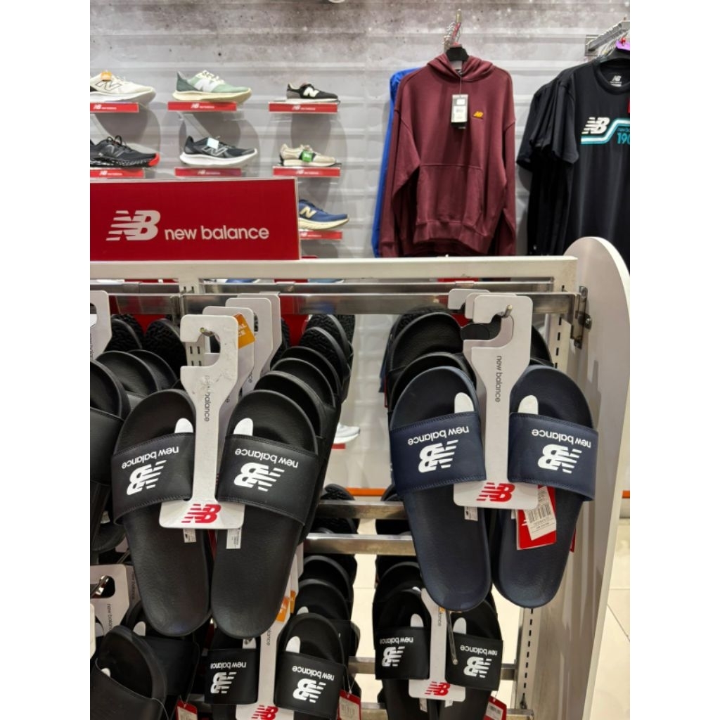 Sendal Slide New B Sandal NB Ori 40 - 44