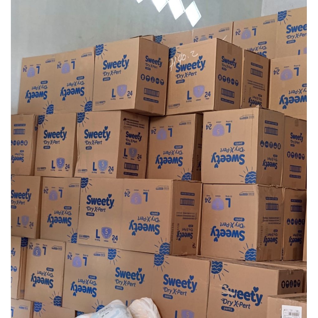 1 KARTON SWEETY MINIPACK LANGSUNG KIRIM