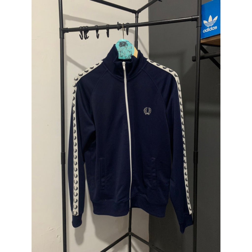 TRACKTOP FRED PERRY NAVY 100% ORIGINAL