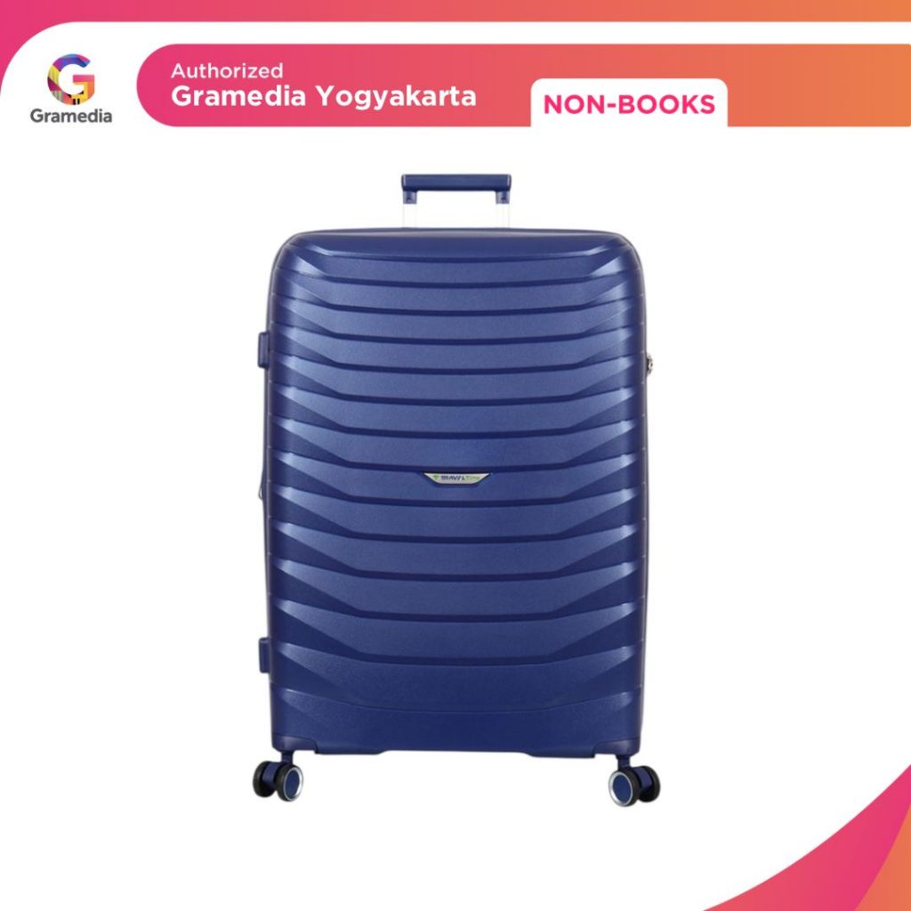 Gramedia Yogya - Koper Travel Time HY825 32 Inch Tas Centre