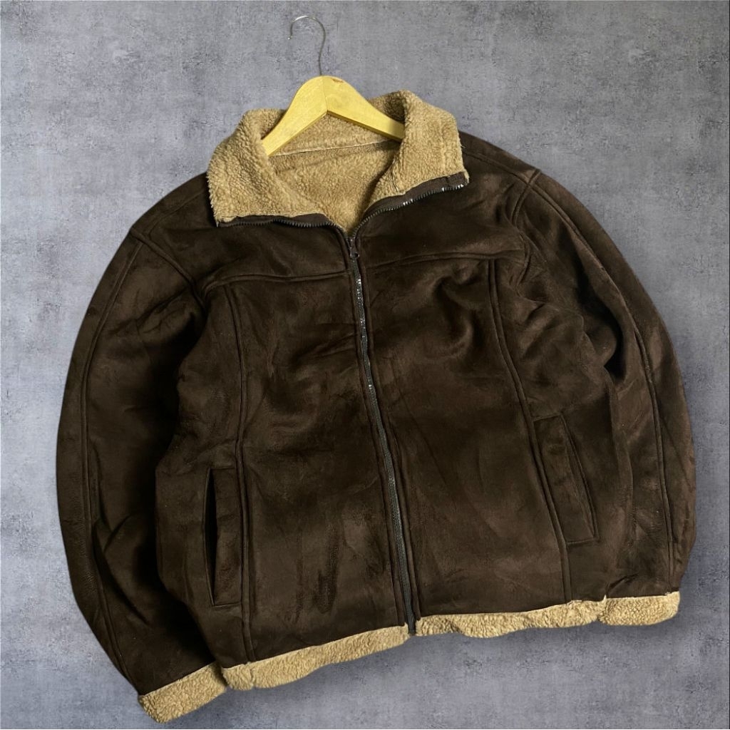 jacket suade premium quality by Suntory scn brand original