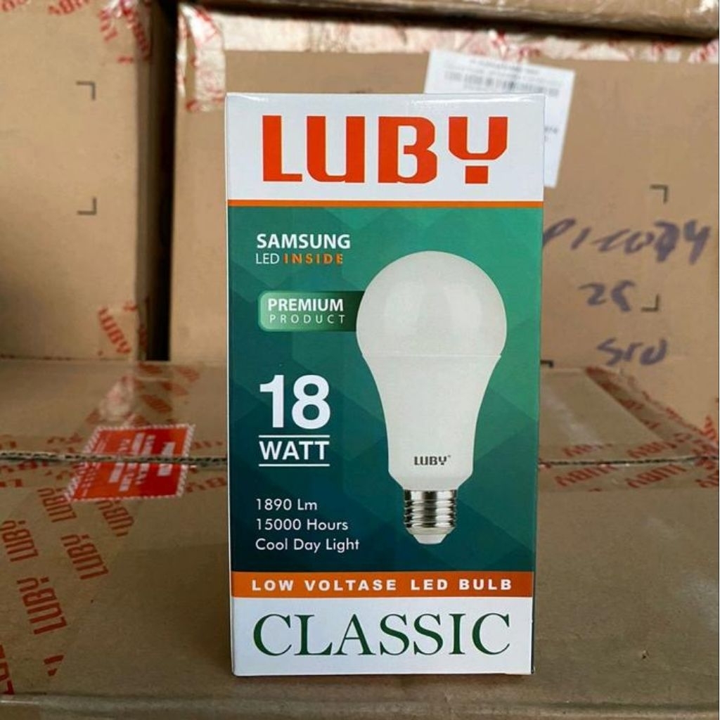 (LUBY) BOHLAM LAMPU LED LUBY CLASSIC 18 WATT