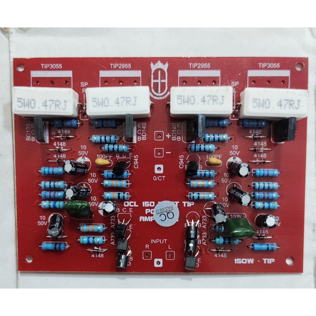 Kit Driver Power Ocl 150 watt stereo