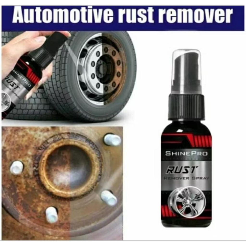 cairan semprotan pembersih karat kerak mobil motor rumah anti karat