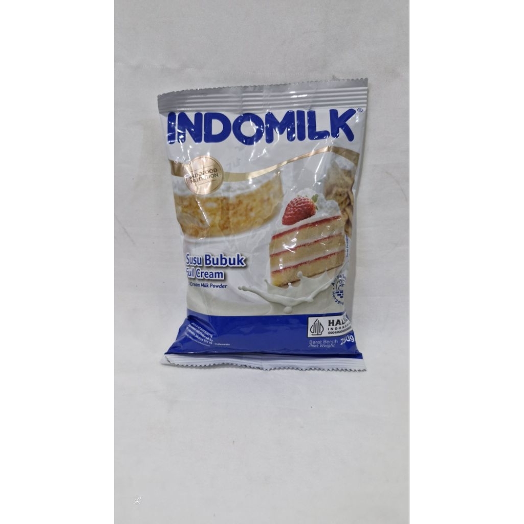 Indomilk Susu Bubuk Full Cream 250