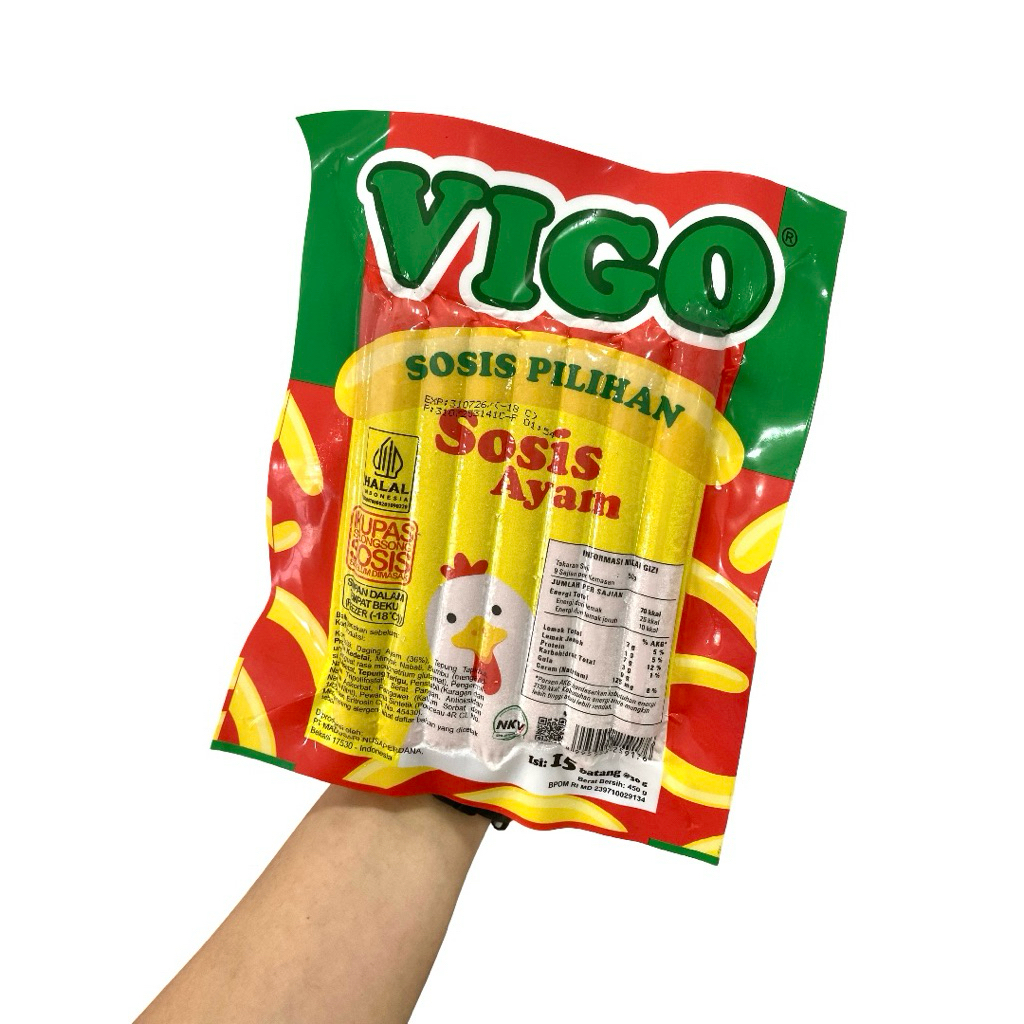 Vigo Sosis Ayam Isi 15