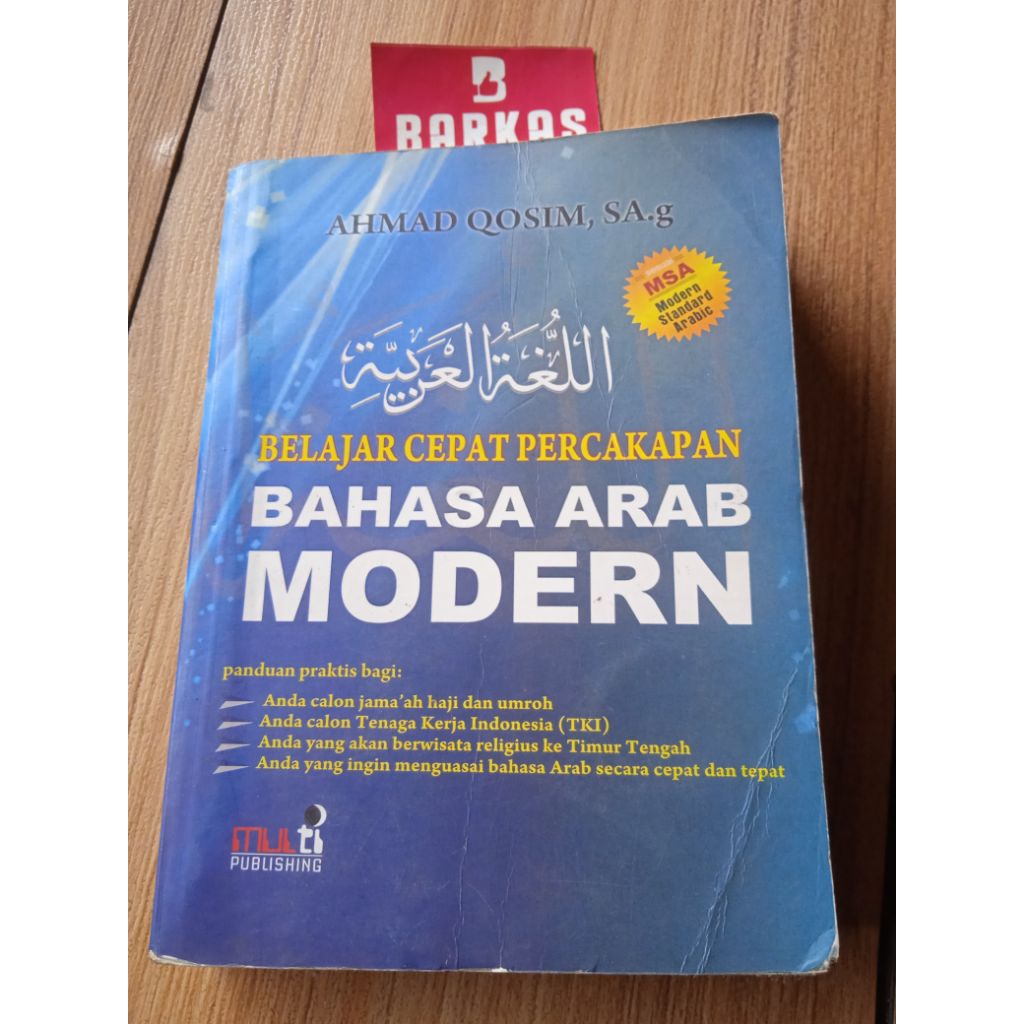 Buku Belajar Cepat Percakapan Bahasa Arab Modern