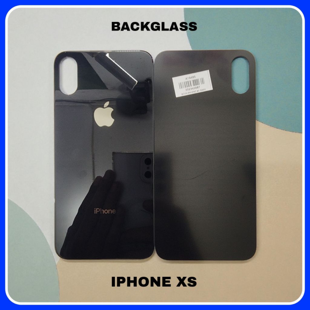 back glass / backcover iphone XS